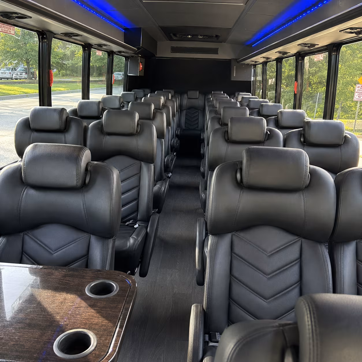 Los Angeles Concert Transportation & Shuttles