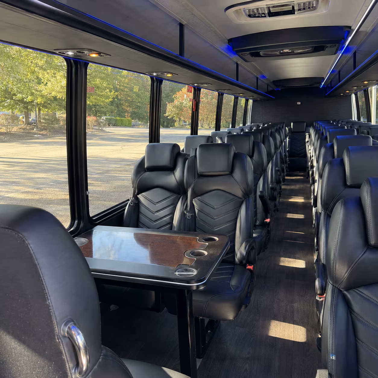 Los Angeles Wedding Transportation & Shuttle Service