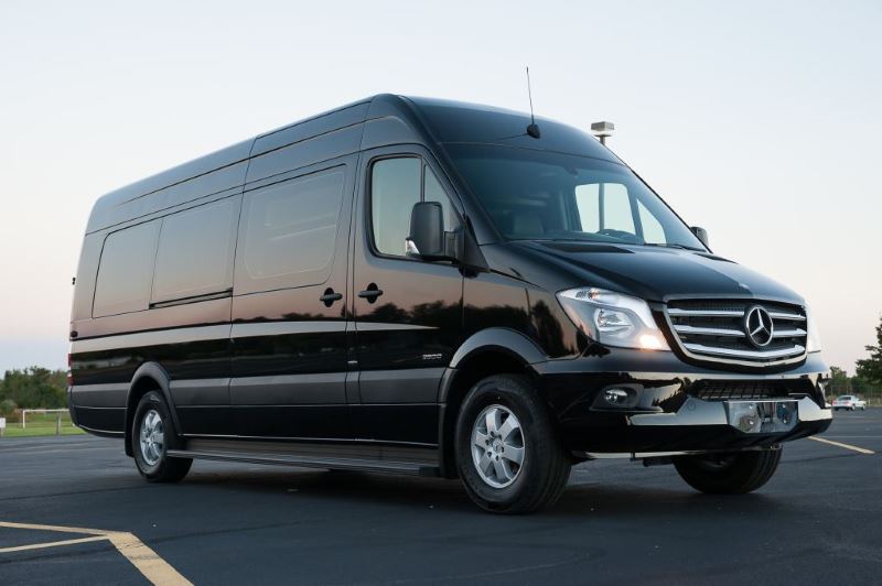 Los Angeles 14 Passenger Sprinter Bus
