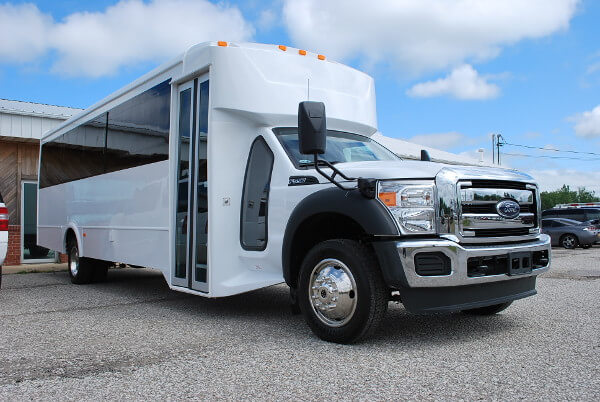 Los Angeles 18 Passenger Limo Bus