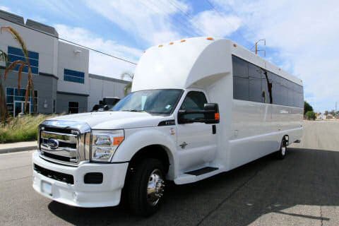 Los Angeles 25 Passenger Limo bus