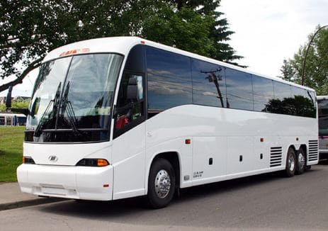 Los Angeles 56 Passenger Motor Coaches